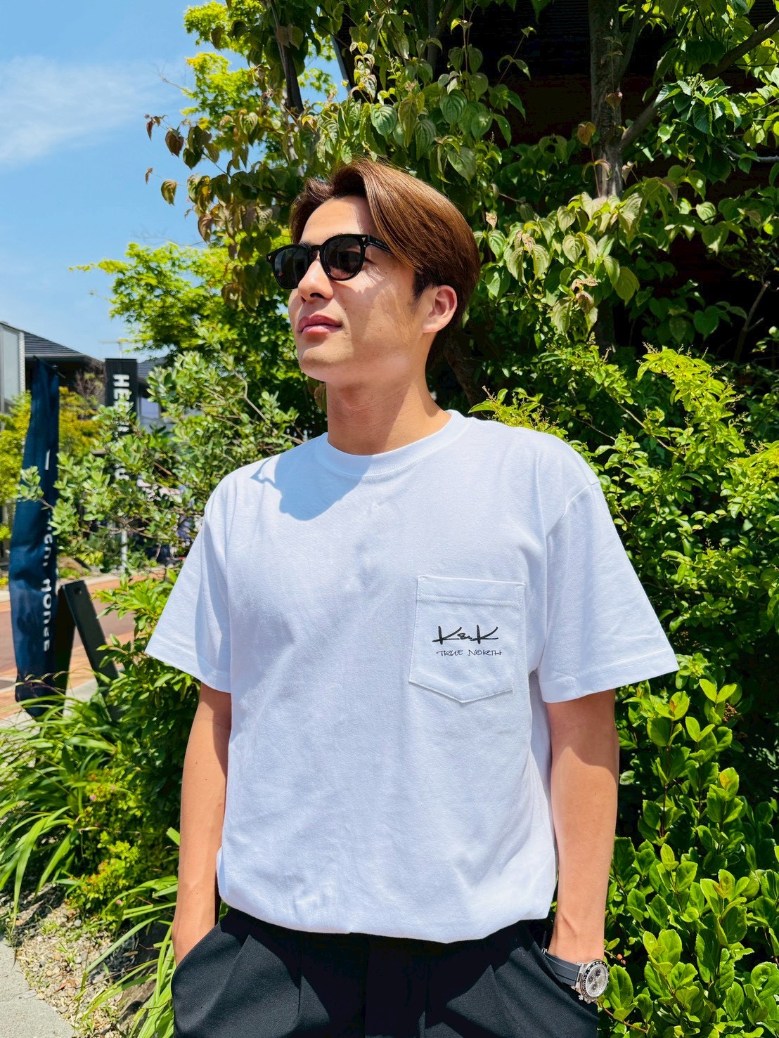 K&K/海舟航大プロデュースブランド ポケットTシャツ - 画像 (2)