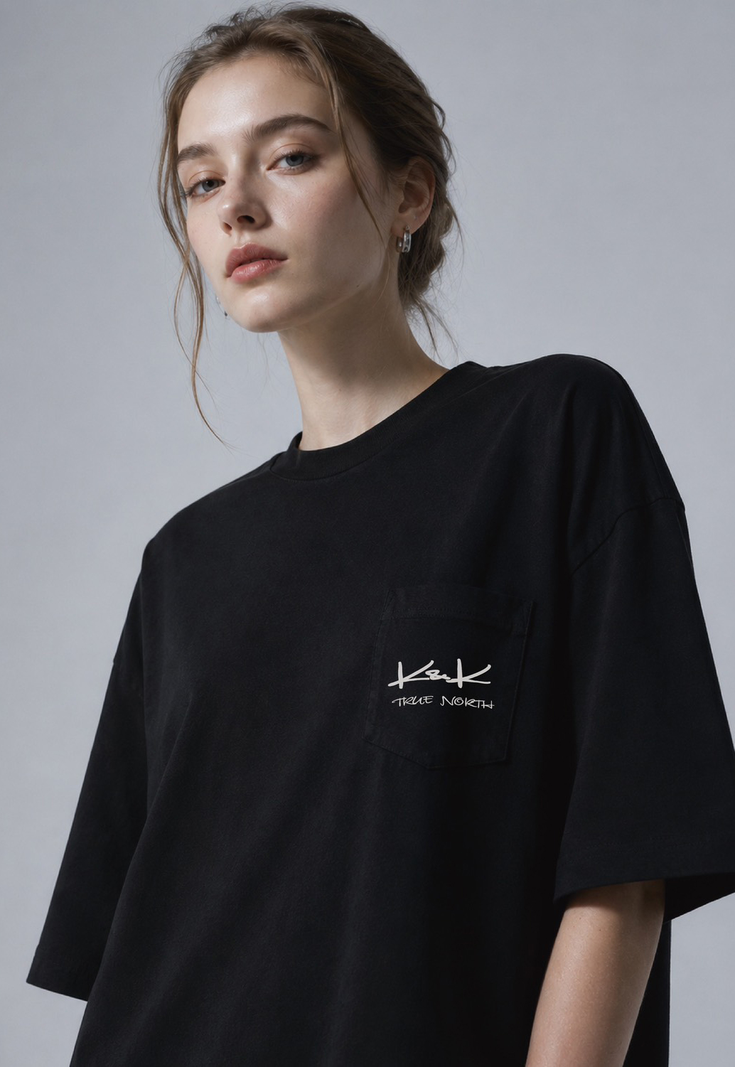 K&K/海舟航大プロデュースブランド ポケットTシャツ - 画像 (3)
