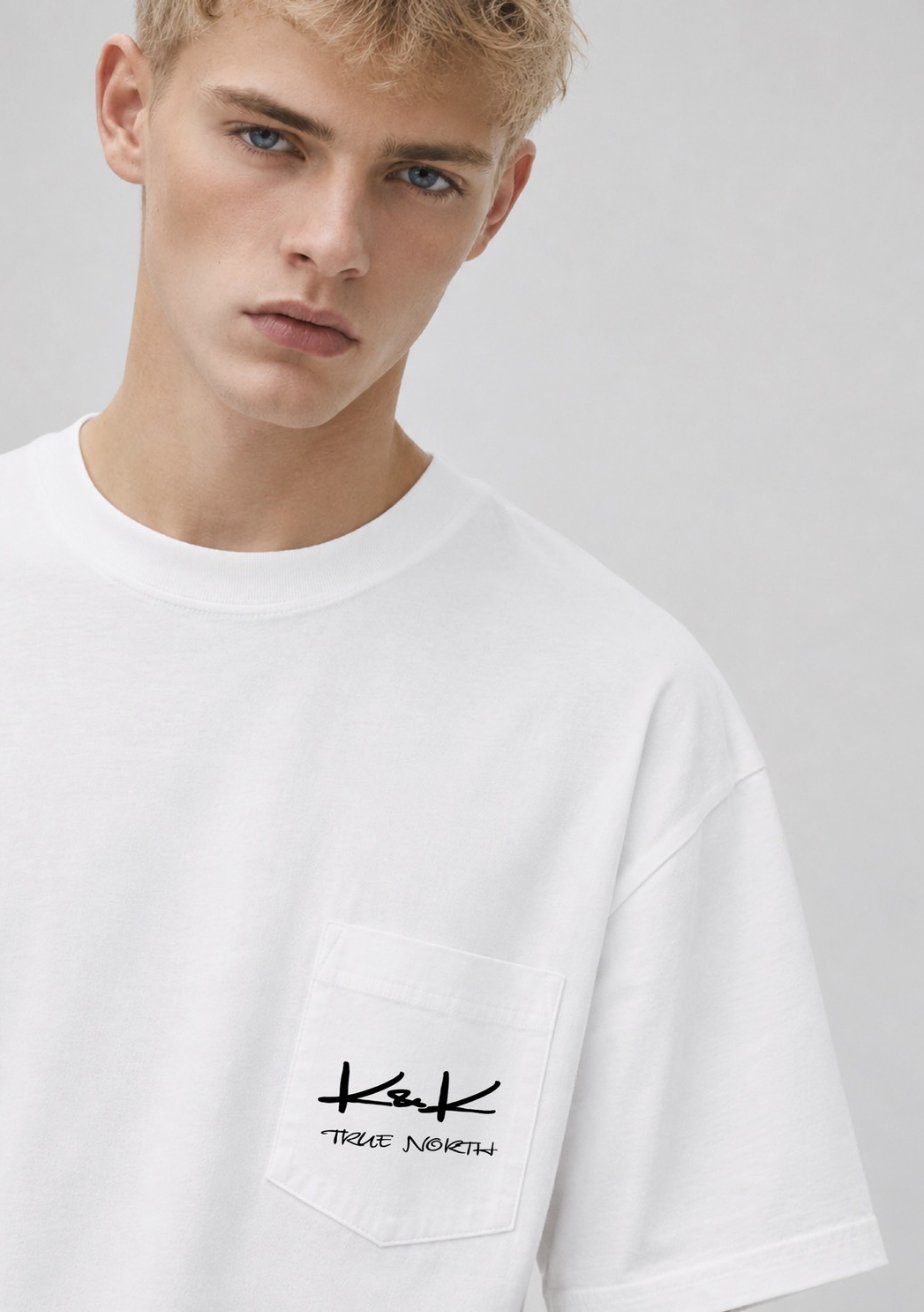 K&K/海舟航大プロデュースブランド ポケットTシャツ - 画像 (4)